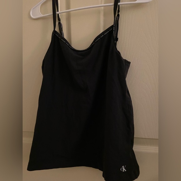 Calvin Klein Top Black - Picture 2 of 5